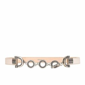 Dehanche Ringo waist belt M/L western white leather
